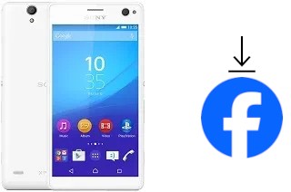 Como instalar o Facebook em um Sony Xperia C4 Dual