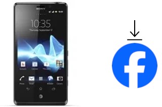 Como instalar o Facebook em um Sony Xperia T LTE