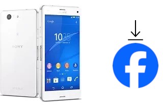 Como instalar o Facebook em um Sony Xperia Z3 Compact