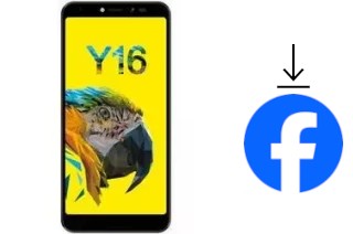 Como instalar o Facebook em um Sugar Y16