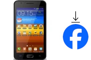 Como instalar o Facebook em um Szenio Syreni 50DC
