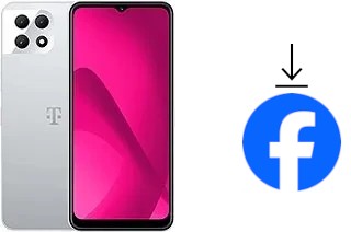 Como instalar o Facebook em um T-Mobile T-Mobile REVVL 7