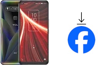 Como instalar o Facebook em um TCL 10 5G UW