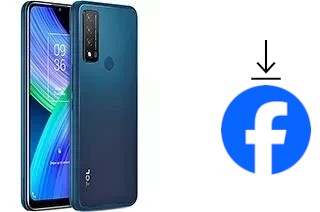 Como instalar o Facebook em um TCL 20 R 5G