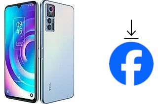 Como instalar o Facebook em um TCL 30 5G