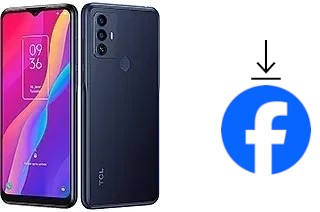 Como instalar o Facebook em um TCL 30E