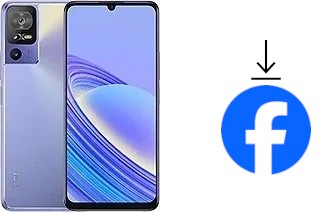 Como instalar o Facebook em um TCL 40 SE