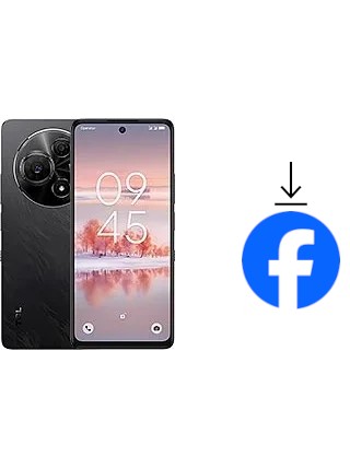 Como instalar o Facebook em um TCL 60 NxtPaper 4G