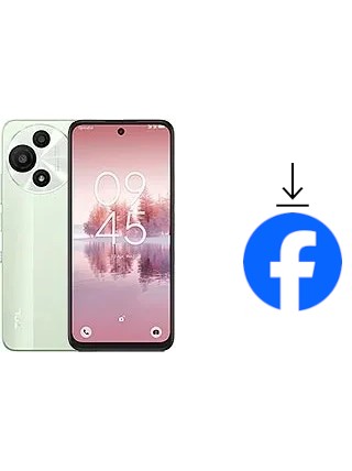 Como instalar o Facebook em um TCL 60 SE NxtPaper