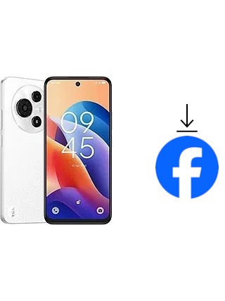Como instalar o Facebook em um TCL 60 SE