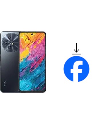 Como instalar o Facebook em um TCL 60 XE NxtPaper