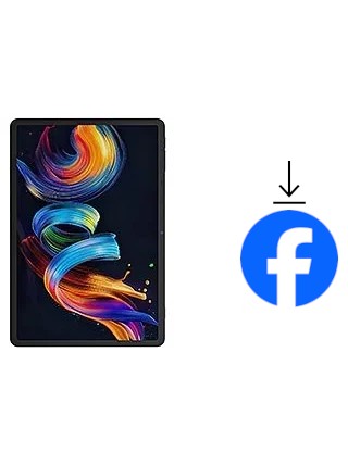 Como instalar o Facebook em um TCL NxtPaper 11 Plus