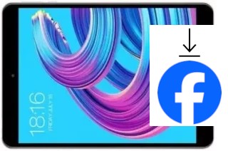 Como instalar o Facebook em um Teclast M89 Pro