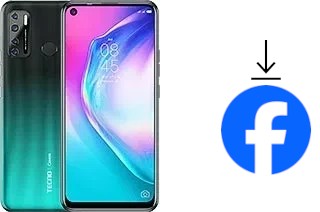 Como instalar o Facebook em um Tecno Camon 16 S