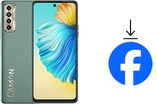 Como instalar o Facebook em um Tecno Camon 17P