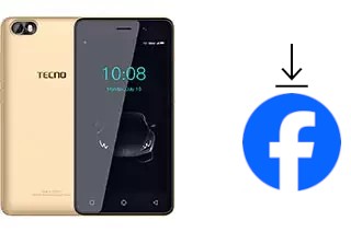 Como instalar o Facebook em um Tecno F2