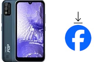 Como instalar o Facebook em um Tecno Pop 5S