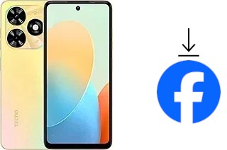 Como instalar o Facebook em um Tecno Pop 8