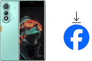 Como instalar o Facebook em um Tecno Pova Curve