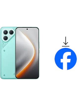 Como instalar o Facebook em um Tecno Pova 7 Pro