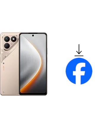 Como instalar o Facebook em um Tecno Pova 7 4G