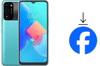Como instalar o Facebook em um Tecno Spark Go 2022