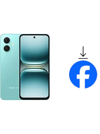 Como instalar o Facebook em um Tecno Spark Go 2