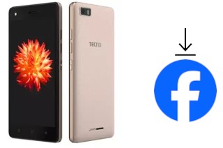 Como instalar o Facebook em um Tecno W3