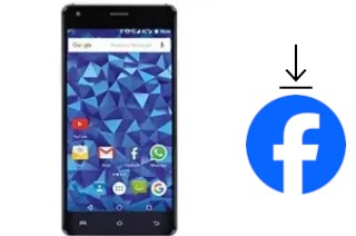 Como instalar o Facebook em um Trevi Phablet 5 Q4