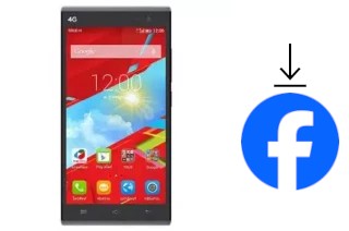 Como instalar o Facebook em um True Smart 4G Plus