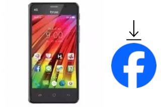 Como instalar o Facebook em um True Smart 4G Speedy 4-0 Plus V03