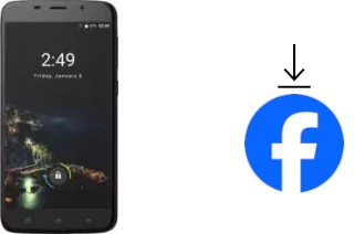 Como instalar o Facebook em um Uhans A6