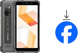 Como instalar o Facebook em um Ulefone Armor X10