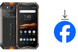 Como instalar o Facebook em um Ulefone Armor 3W
