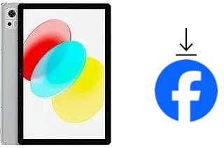 Como instalar o Facebook em um Ulefone Tab A8