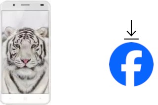 Como instalar o Facebook em um Ulefone Tiger