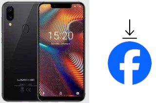 Como instalar o Facebook em um UMIDIGI A3 Pro