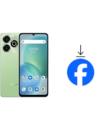 Como instalar o Facebook em um Umidigi G9x