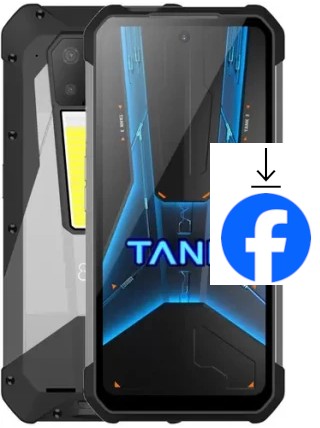 Como instalar o Facebook em um Unihertz 8849 Tank 3 Pro