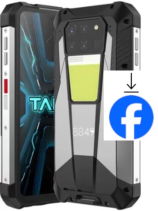Como instalar o Facebook em um Unihertz 8849 Tank 3