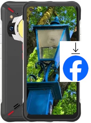 Como instalar o Facebook em um Unihertz Golden Eye
