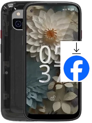 Como instalar o Facebook em um Unihertz Jelly Max