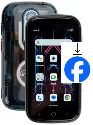 Como instalar o Facebook em um Unihertz Jelly Star