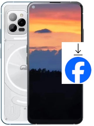 Como instalar o Facebook em um Unihertz Luna