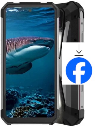 Como instalar o Facebook em um Unihertz Shark 5G