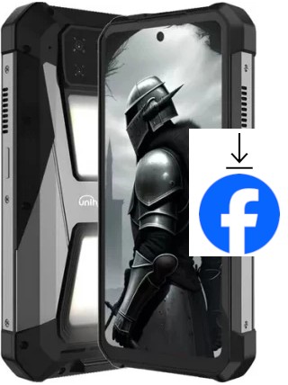 Como instalar o Facebook em um Unihertz Tank 3S