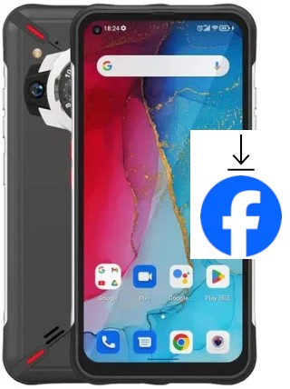 Como instalar o Facebook em um Unihertz TickTock-S