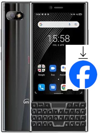 Como instalar o Facebook em um Unihertz Titan Slim