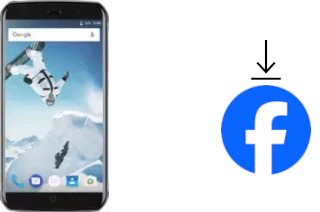 Como instalar o Facebook em um Vernee Active