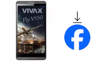 Como instalar o Facebook em um Vivax Fly V550